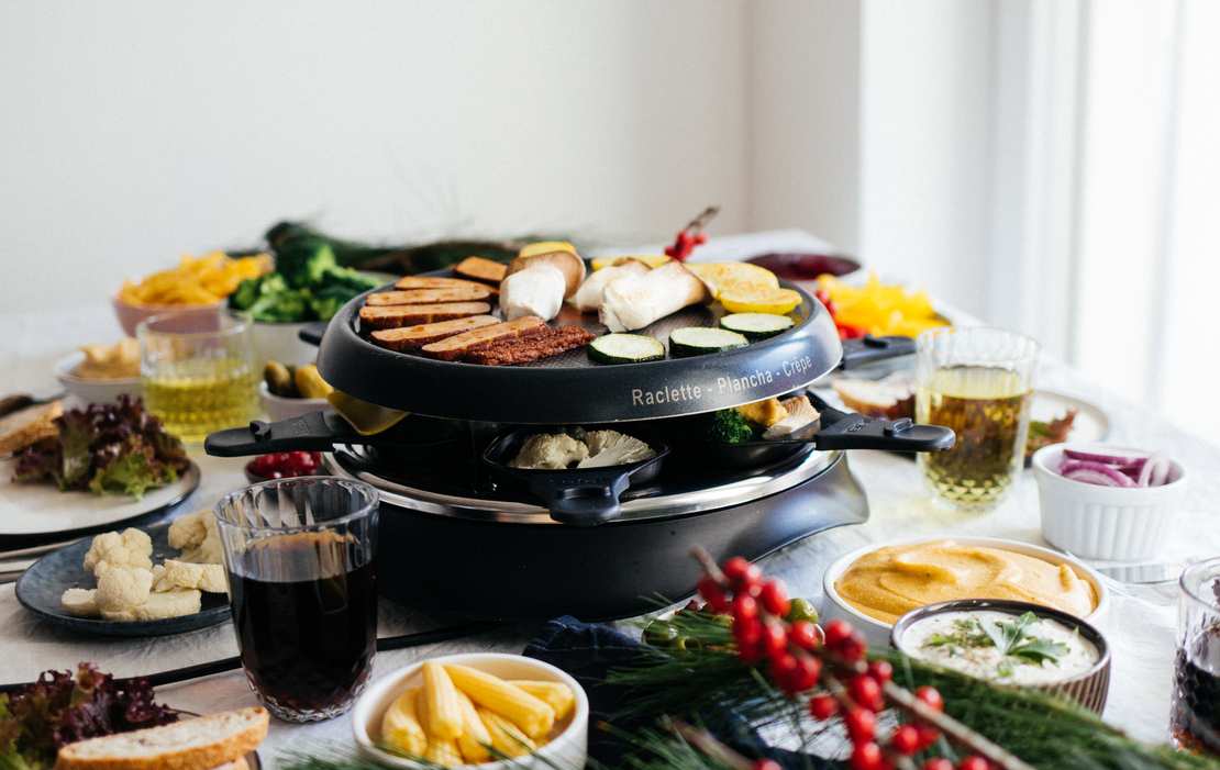 Raclette recipe