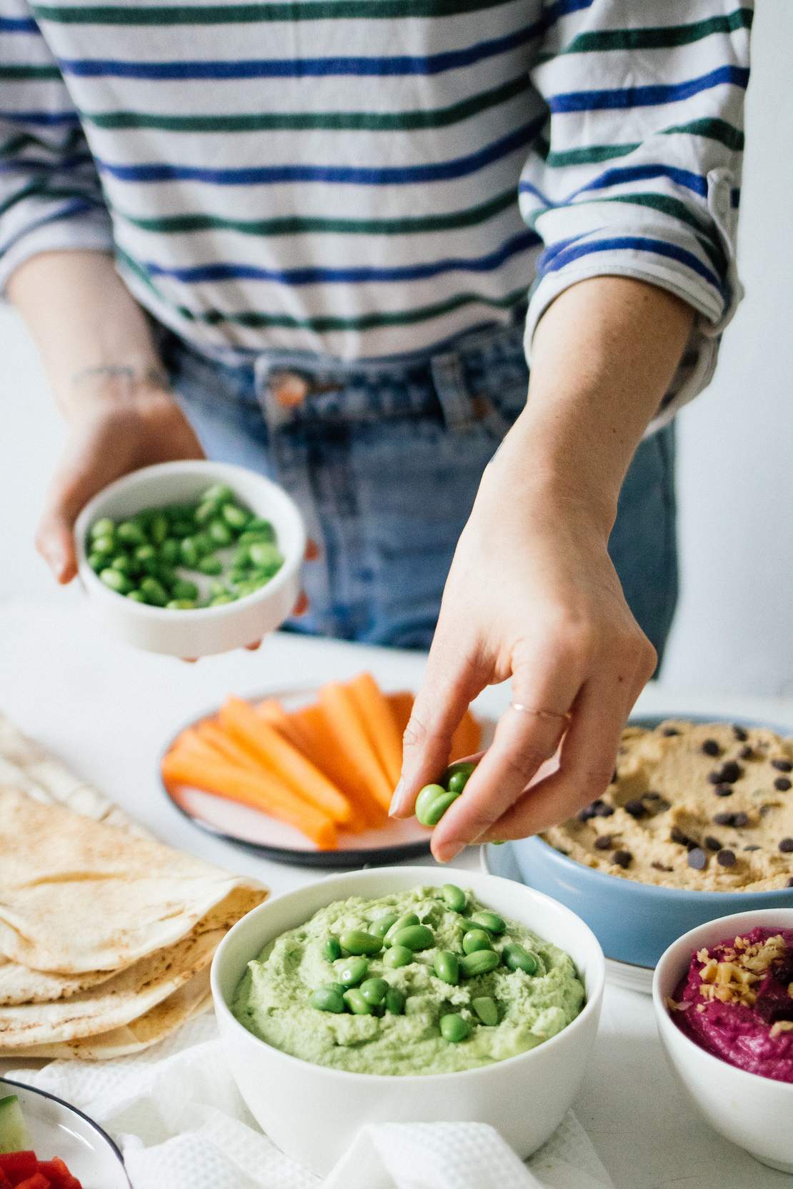 R51 3 recipes for your hummus party