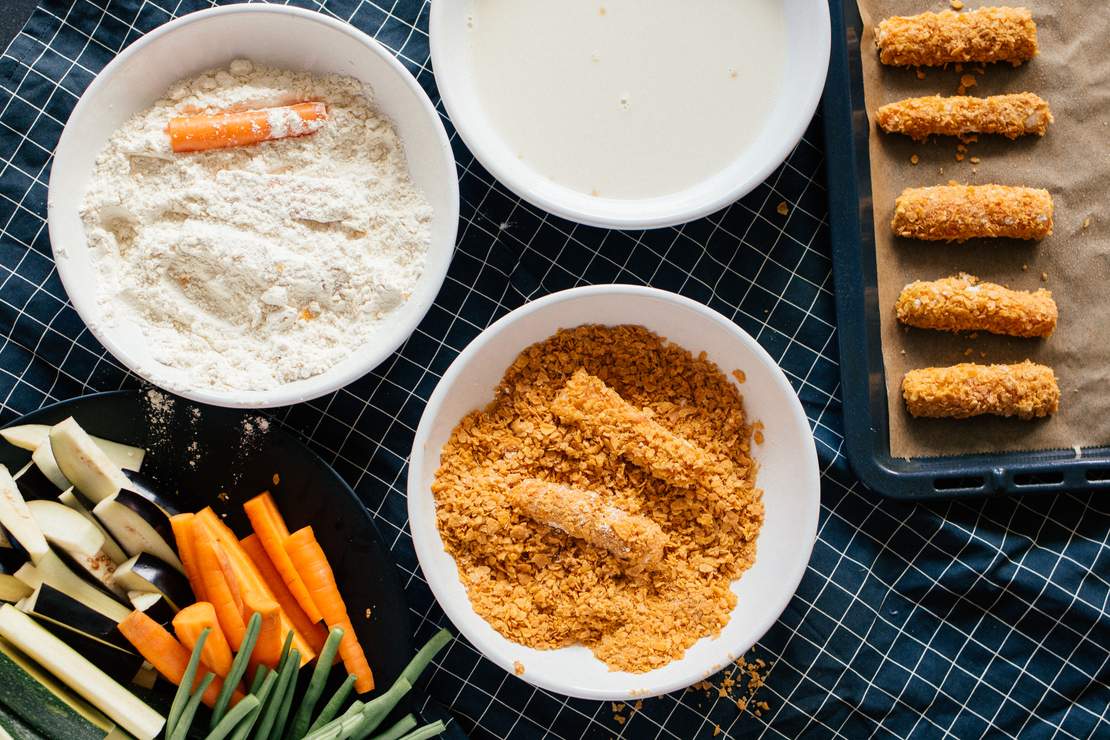 R543 Crispy Veggie Sticks