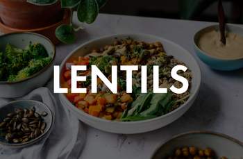 Vegan Recipes with Lentils