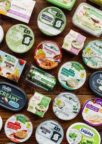 Shopping Guide: Plant-Based Cream Cheese from German Supermarkets