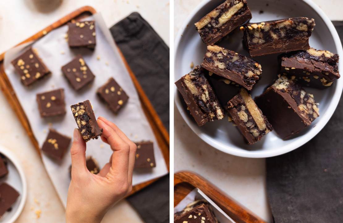 R863 Vegan Chocolate Tiffin