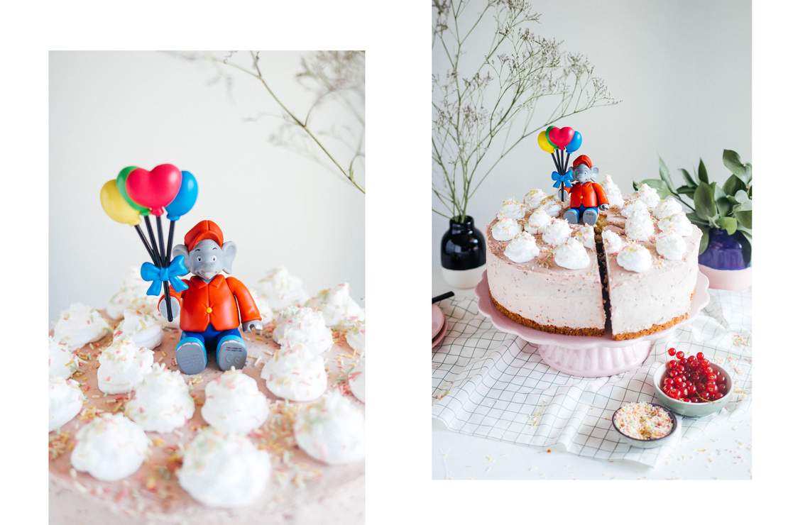 R557 Vegane Benjamin Blümchen Torte