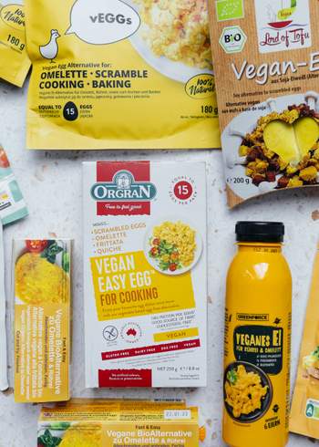 Produkttest: Veganes Rührei im Supermarkt