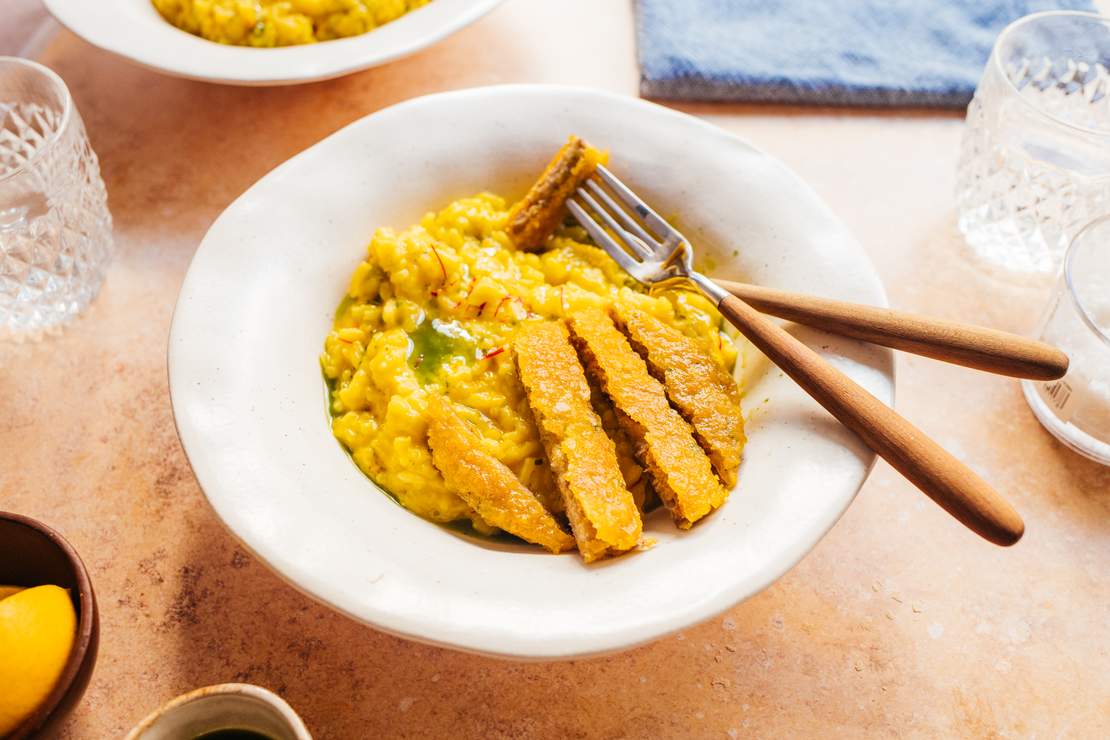 R937 Veganes Risotto Milanese 