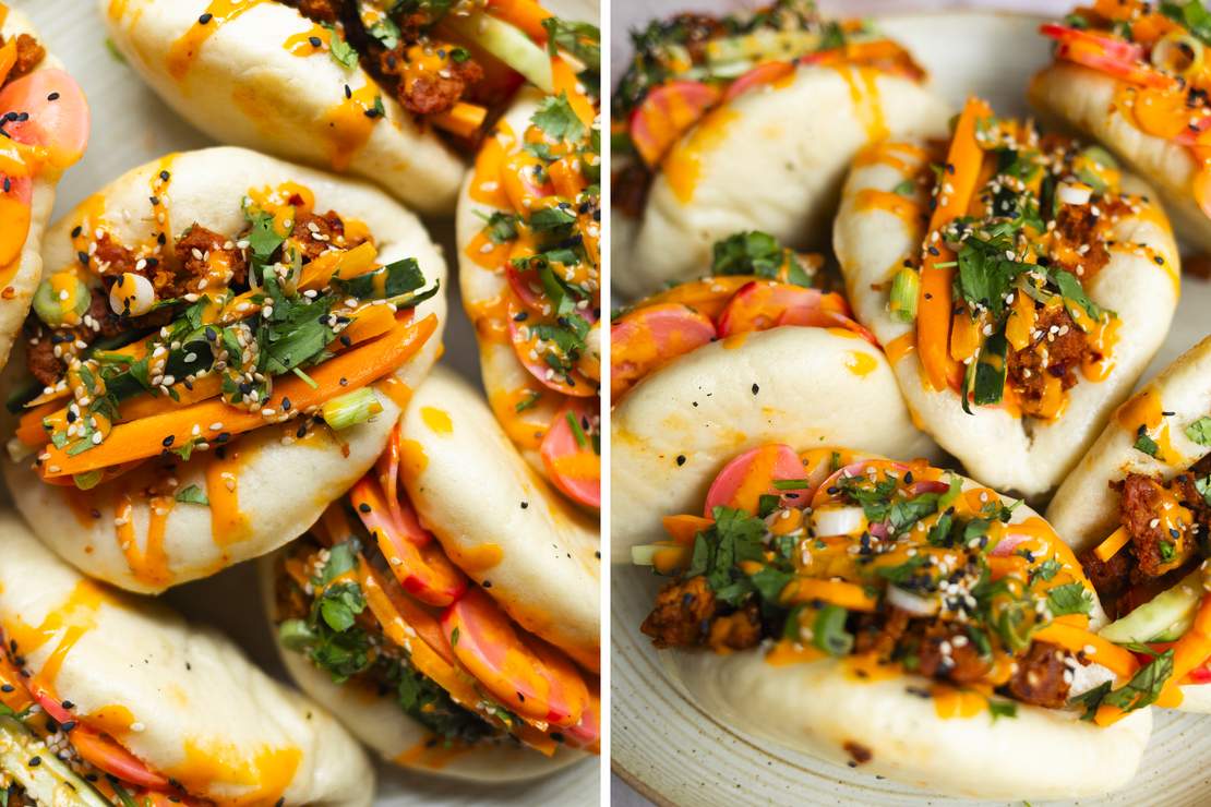 R834 Vegan Bao Buns