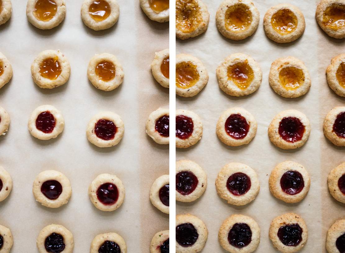 R463 Vegan Thumbprint Cookies