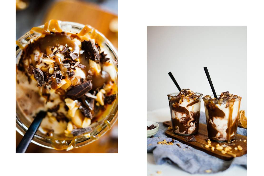 R425 Vegan Salted Caramel Sundae