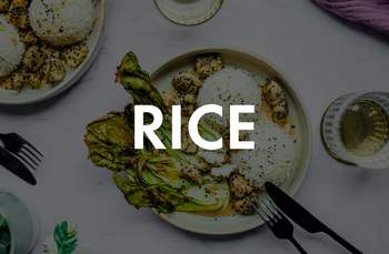 Vegan Recipes with Rice