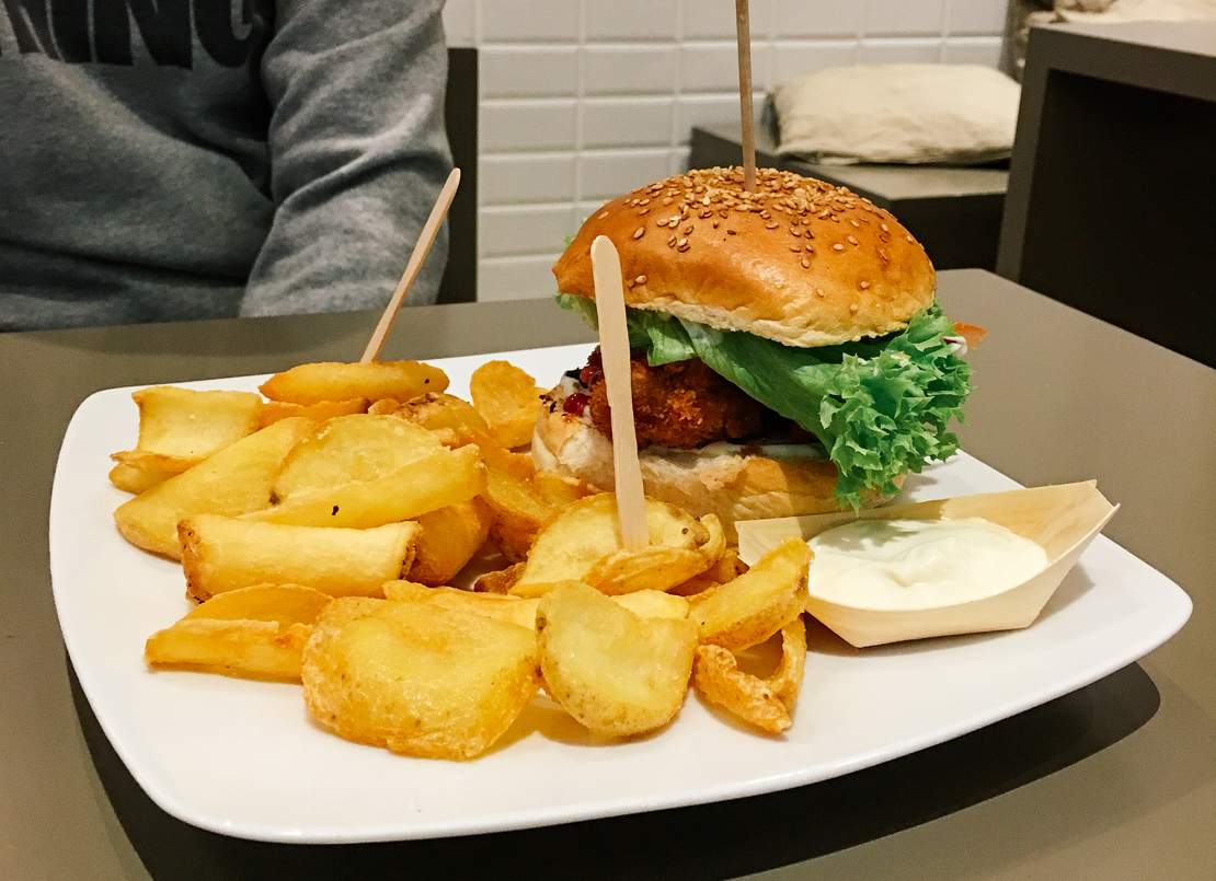 A130 10 tolle vegane Burger in Berlin