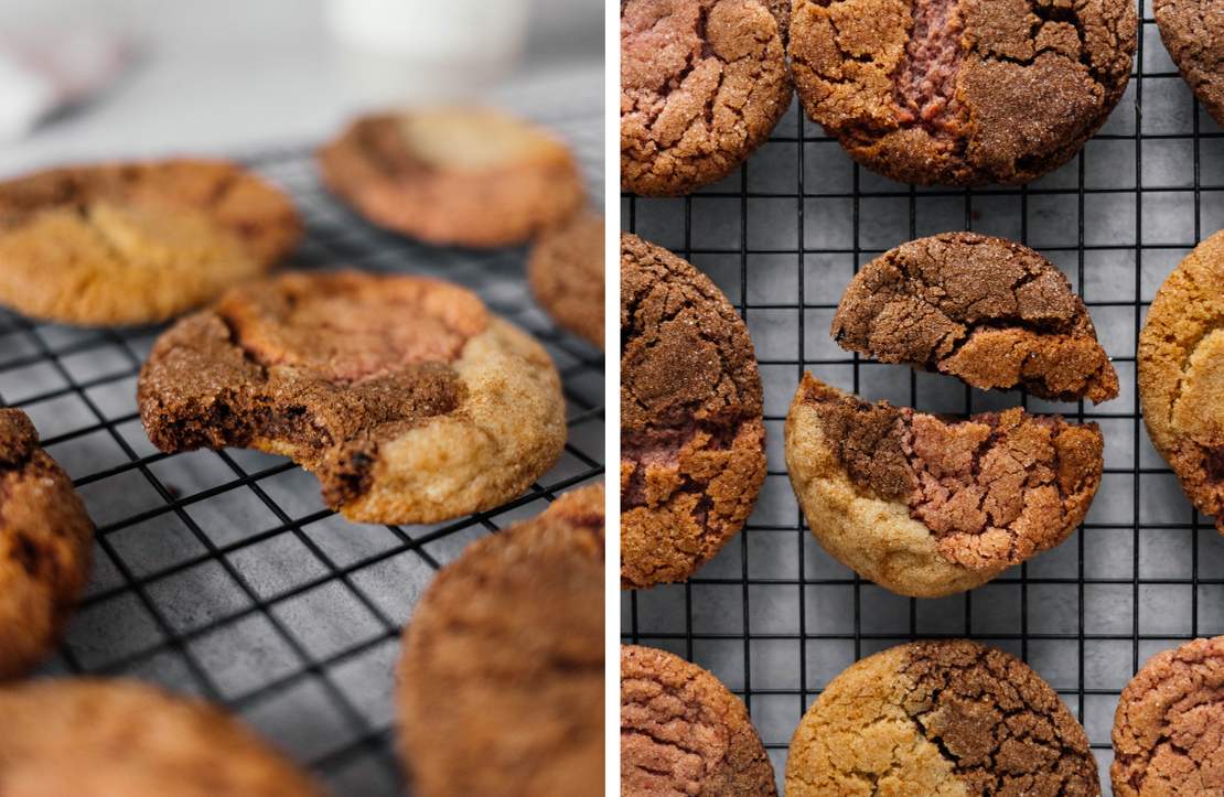 R794 Vegan Neapolitan Cookies