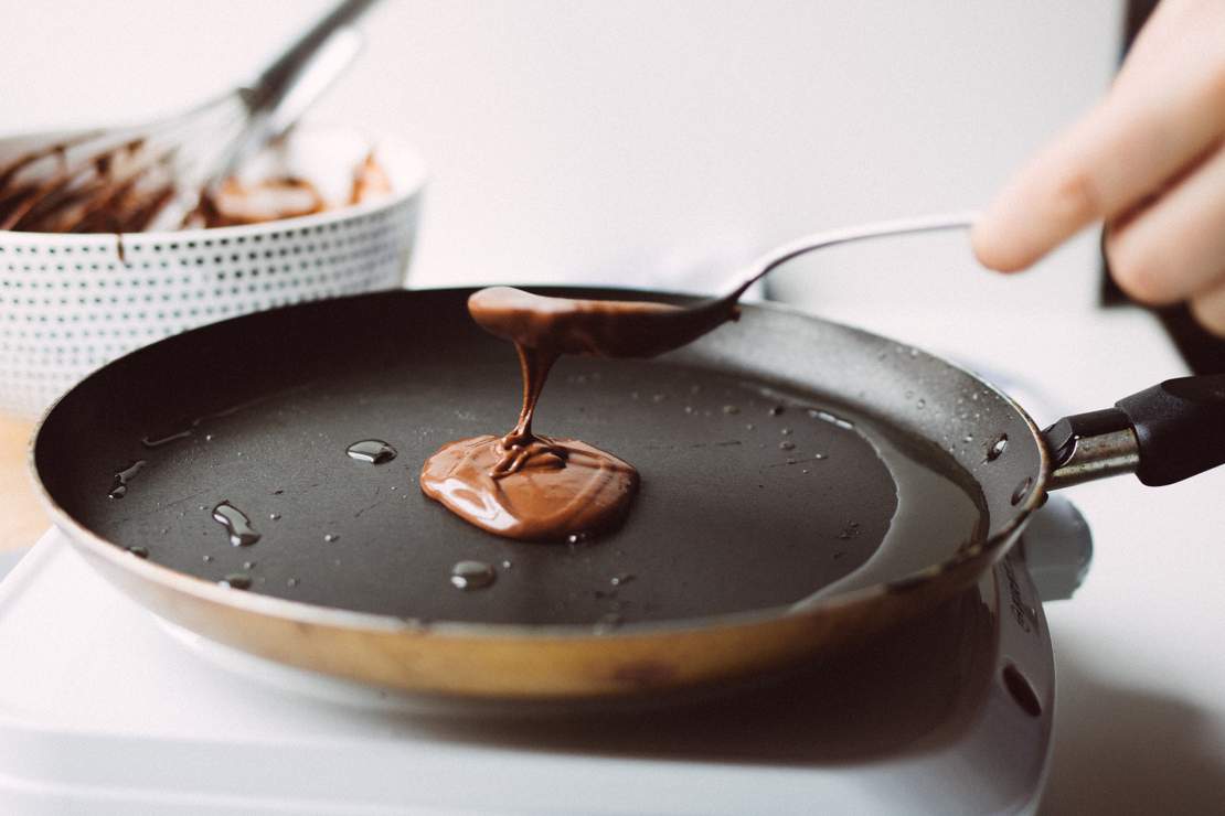 R138 Chocolate Tacos with nice cream