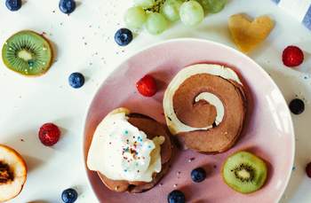 Baking with Kids: Vegan Magic Pancakes