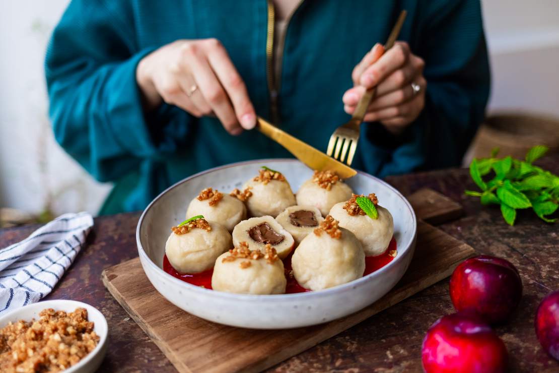 R690 Vegan Nougat Dumplings