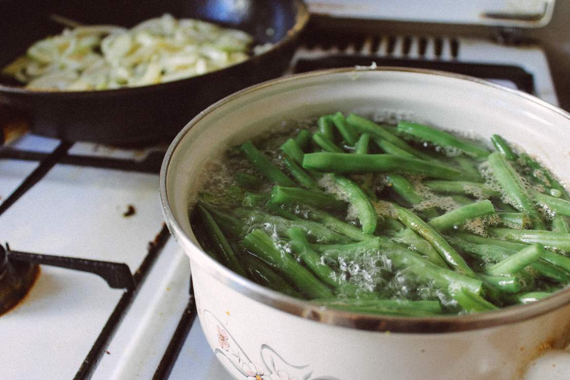 R182 Green bean casserole