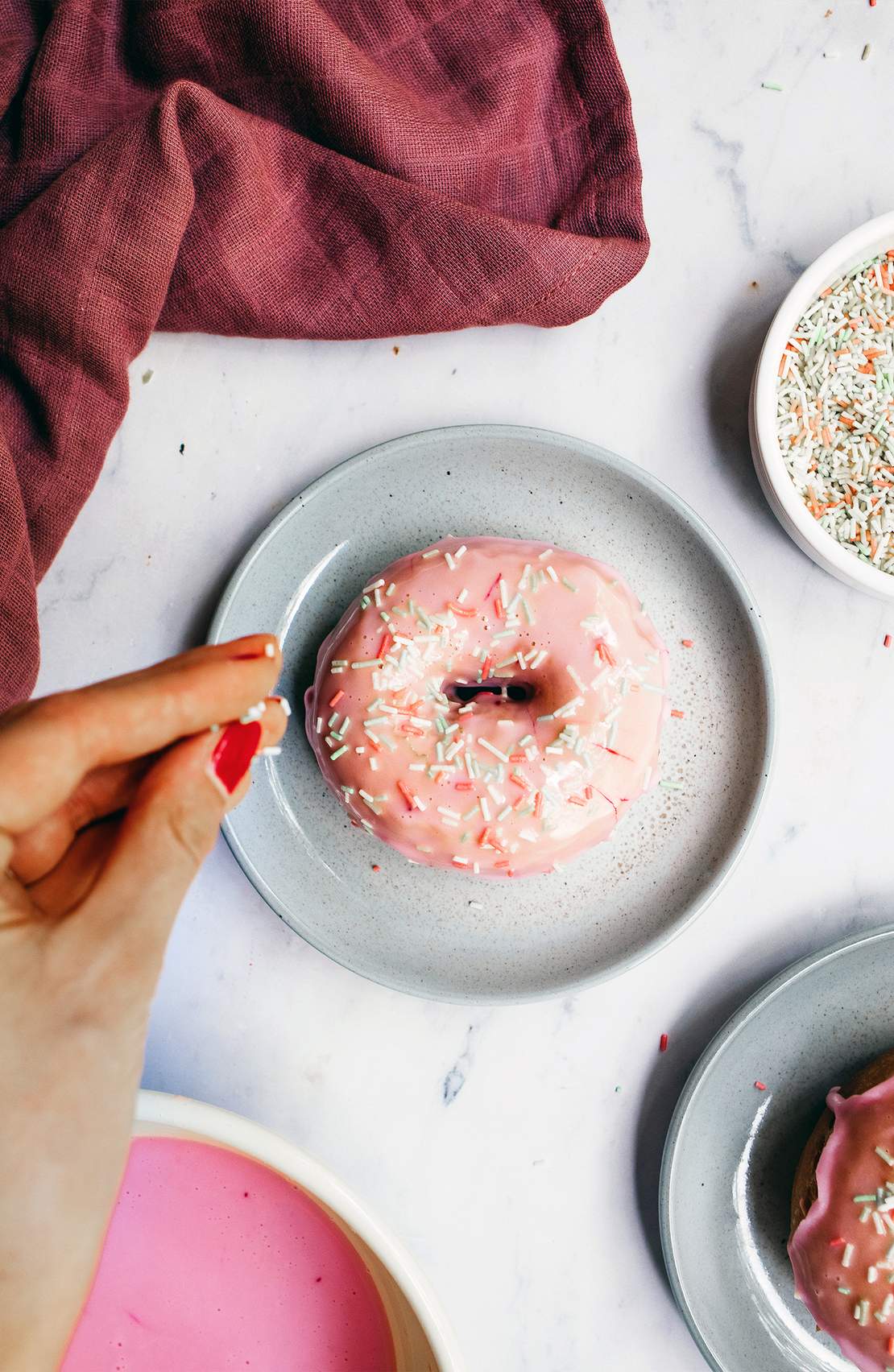 R653 Homemade vegan Donuts