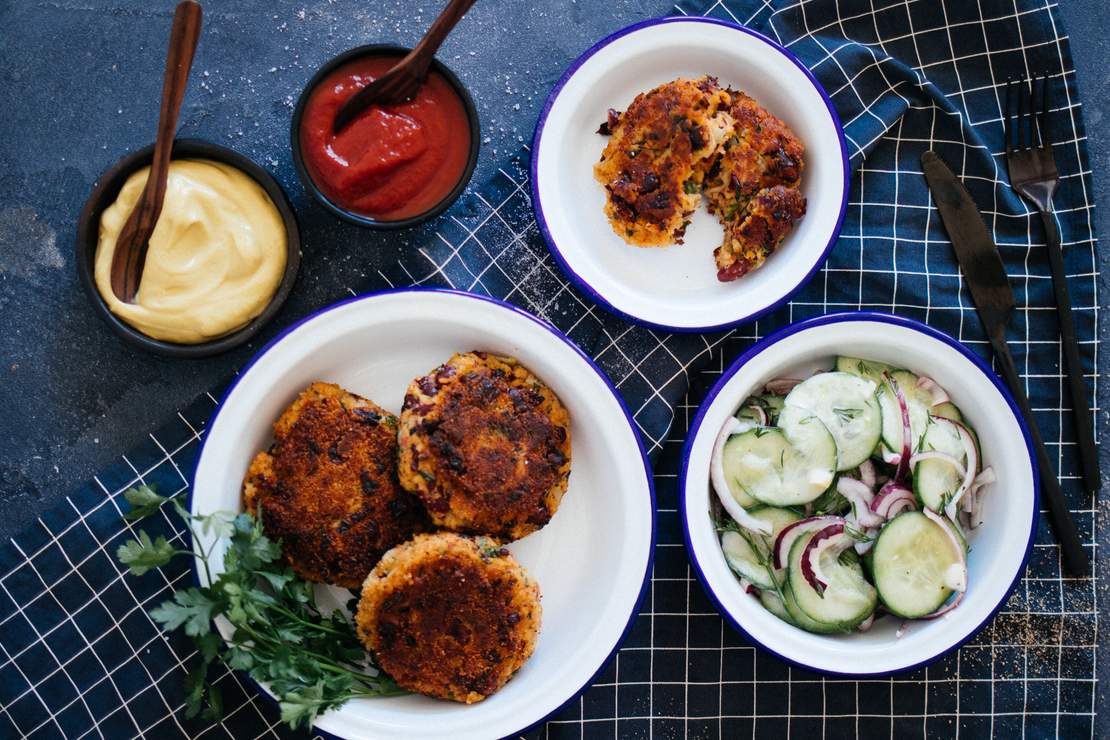 R502 Vegan German Meatballs (Frikadellen)