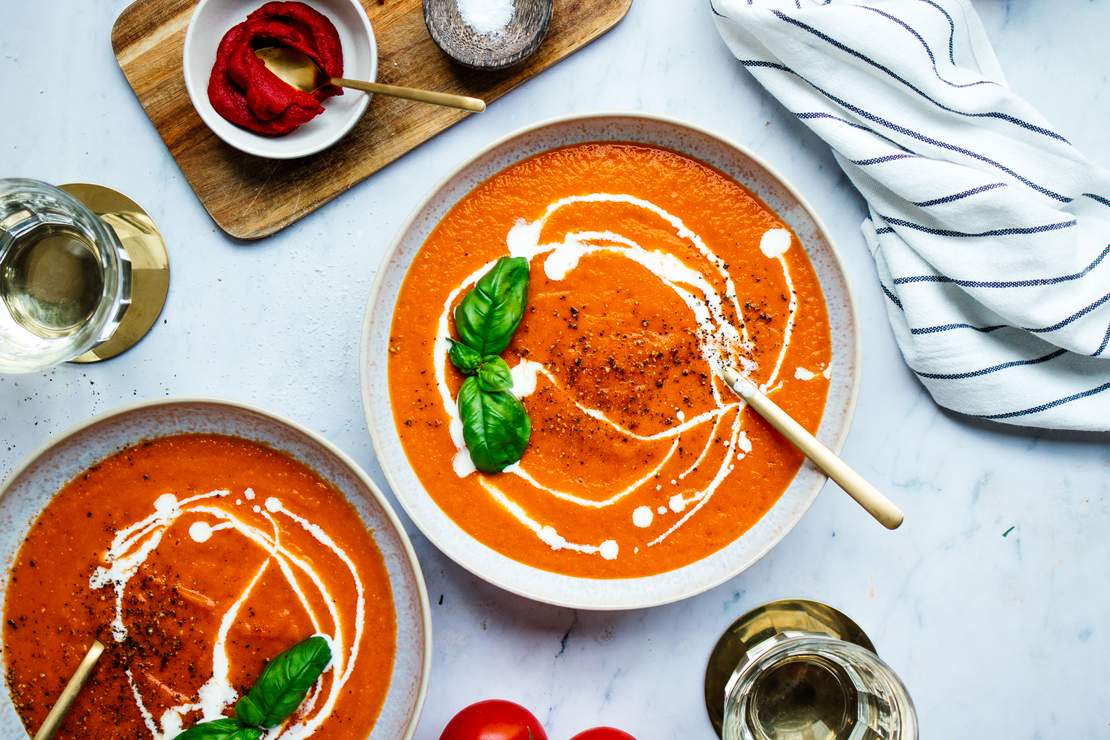 R648 Easy Vegan Tomato Soup