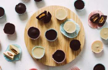 3 ways to make nut butter cups