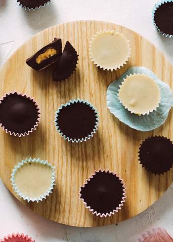 3 ways to make nut butter cups