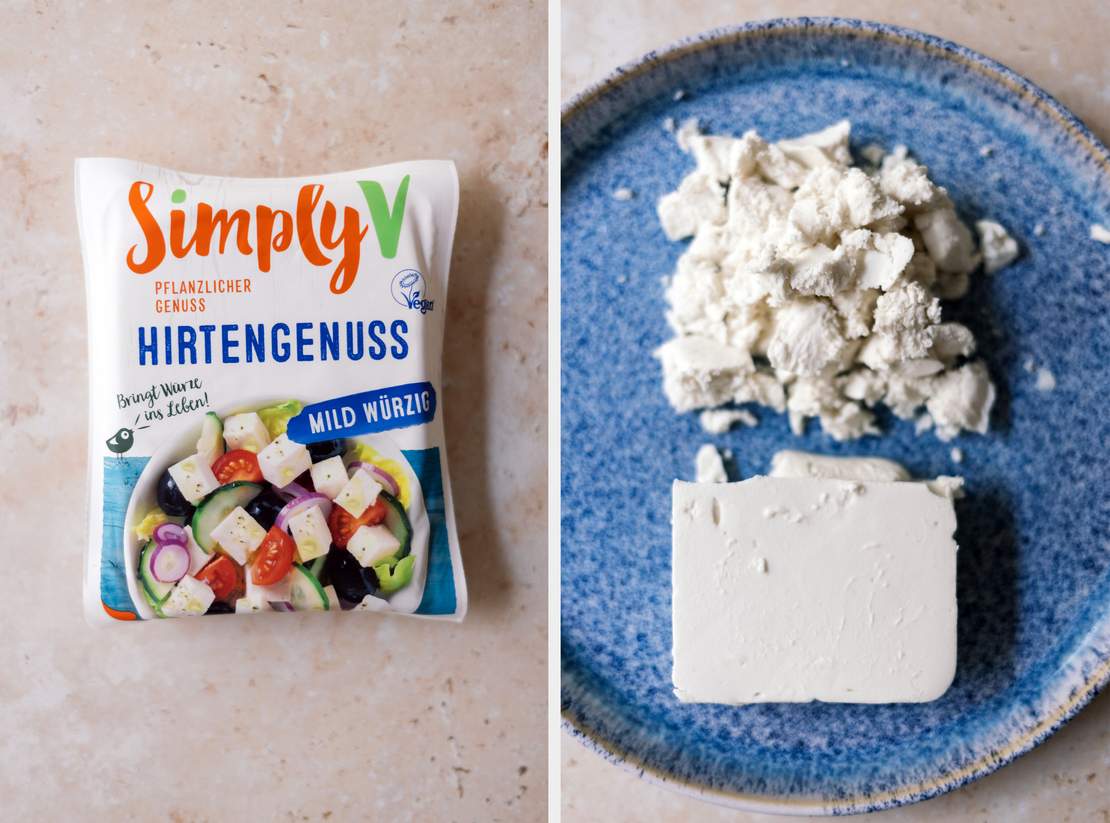 A183 Shopping Guide: Plant-Based Feta Cheese from German Supermarkets