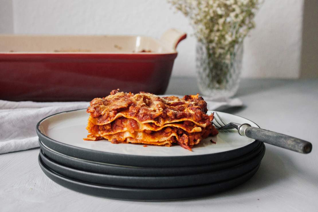 R40 Vegane Lasagne