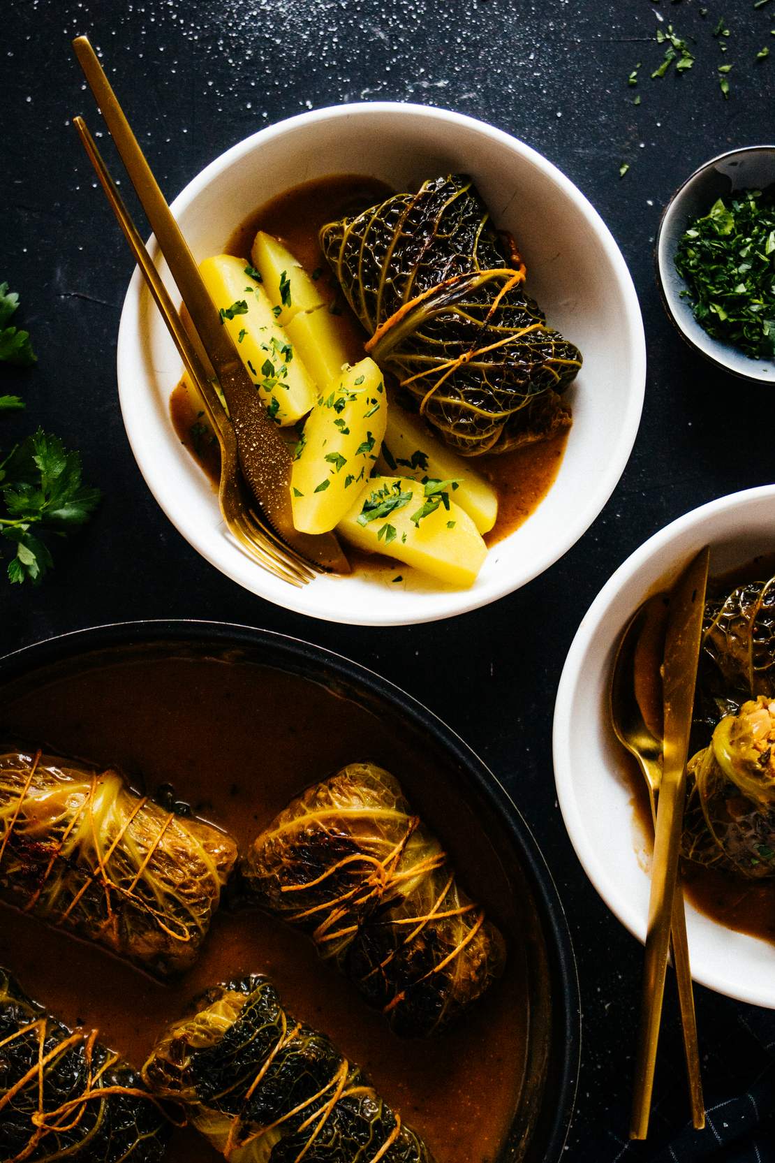 R594 Vegan Cabbage Rolls