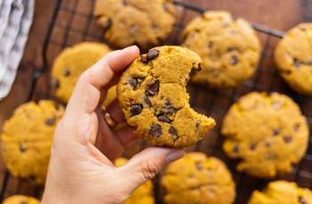 Vegan Snickerdoodles with Pumpkin