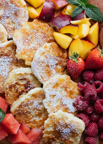 7 vegan & easy pancake recipes
