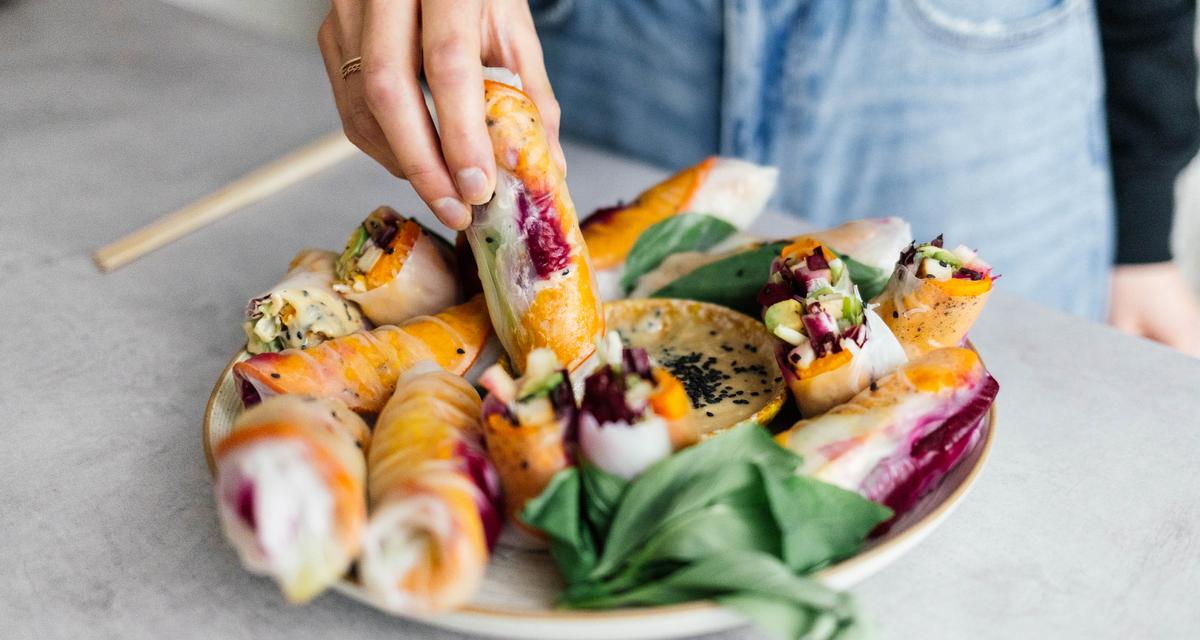 Homemade Vegan Sushi Platter - Zucker&Jagdwurst