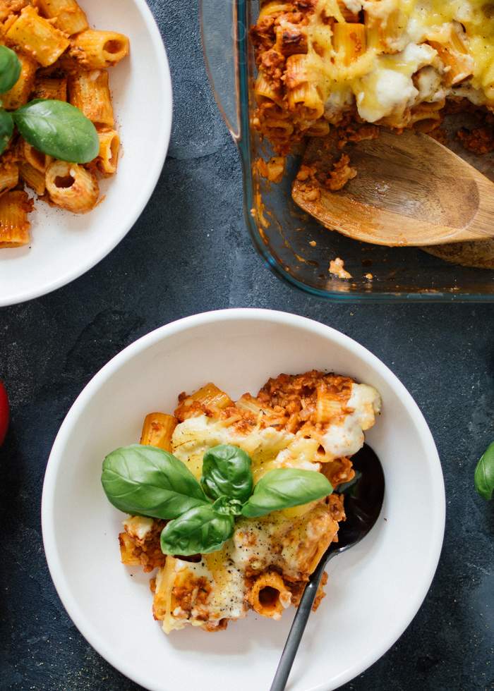 Vegane Käsespätzle | Klassisches Rezept mit Zwiebeln - Zucker&amp;Jagdwurst