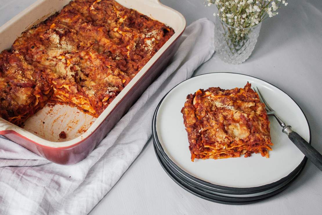 R40 Vegan Lasagne