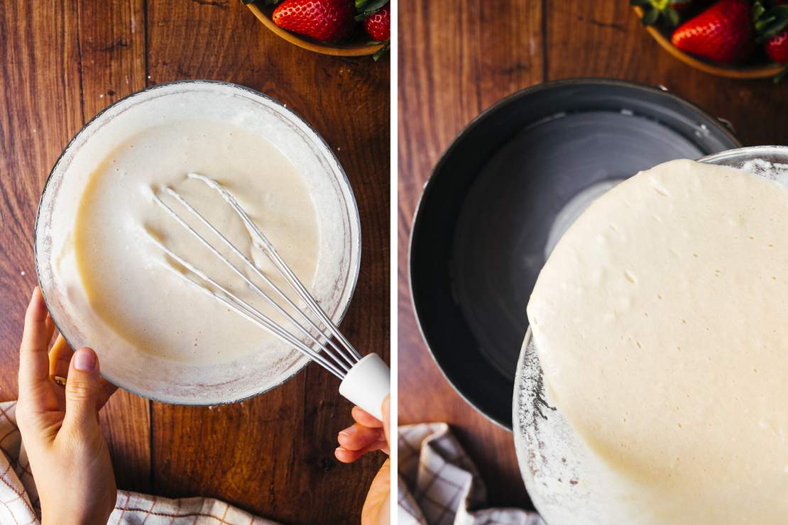 R54 Vegan Strawberry Cake with Whipped Cream